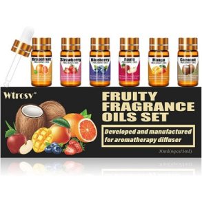 Duftoliest med 6 dufte - Frugt