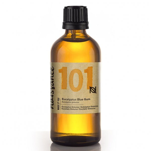 Eukalyptusolie 100 % ren naturlig terisk 100 ml.