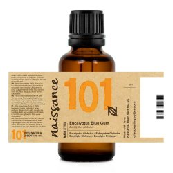 Eukalyptusolie 100 % ren naturlig terisk
