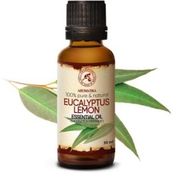 Eukalyptuscitronolie terisk 100% ren og naturlig - 30 ml.