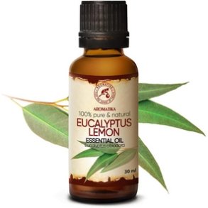Eukalyptuscitronolie terisk 100% ren og naturlig - 30 ml.