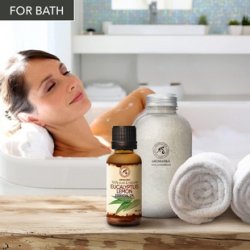 Eukalyptuscitronolie terisk 100% ren og naturlig - 30 ml.