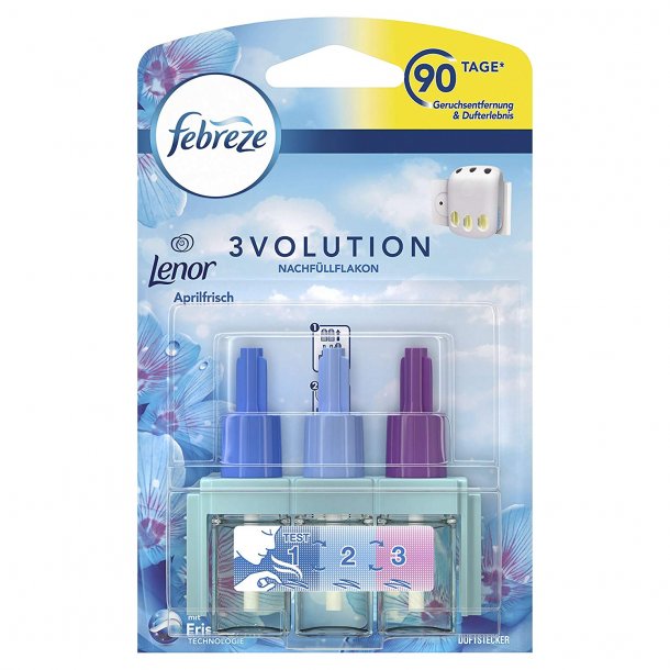 Febreze 3Volution Refillflasker - Aprilfrisk