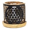 Aromafume Eksotisk R�gelsesdiffuser - Flower of life