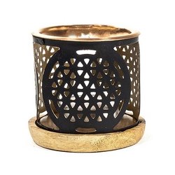 Aromafume Eksotisk Rgelsesdiffuser - Flower of life