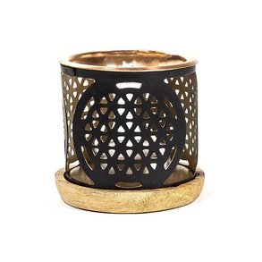 Aromafume Eksotisk Rgelsesdiffuser - Flower of life