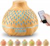 Frecoo Aromadiffuser til teriske olier - 400 ml.