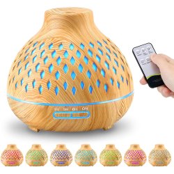 Frecoo Aromadiffuser til teriske olier - 400 ml.