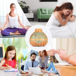 Frecoo Aromadiffuser til teriske olier - 400 ml.