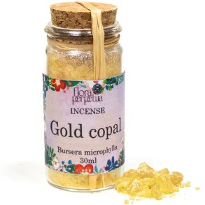 Rgelse Gold Copal Harpiks - 30 ml.