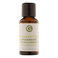 Citronolie 100 % naturlig terisk