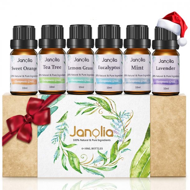 Seymore 100 % naturlige duftolies�t - 6 x 10 ml.