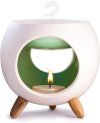 Kaloogo Sabai Scent Keramik olielampe - Grn