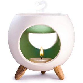 Kaloogo Sabai Scent Keramik olielampe - Grn