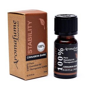 Aromafume Naturals Essentiel duftolie - Stability Kanelbark - 10 ml.