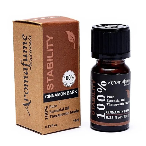 Aromafume Naturals Essentiel duftolie - Stability Kanelbark - 10 ml.