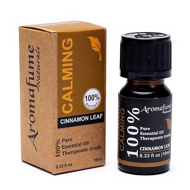 Aromafume Naturals Essentiel duftolie - Calming Kanelblad - 10 ml.