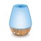 Beurer LA 40 Aromadiffuser med bambus farvet LED lys