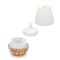 Beurer LA 40 Aromadiffuser med bambus farvet LED lys