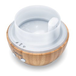Beurer LA 40 Aromadiffuser med bambus farvet LED lys