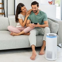 Beurer LR 400 Luftrenser med CADR - Renser luften 99,95% - Passer til rum op til 69 m2.