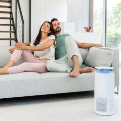 Beurer LR 400 Luftrenser med CADR - Renser luften 99,95% - Passer til rum op til 69 m2.