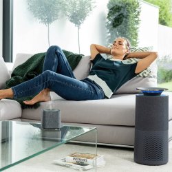 Beurer LR 401 Luftrenser med CADR - Renser luften 99,95% - Passer til rum op til 69 m2.