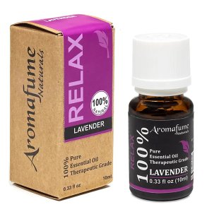 Aromafume Naturals Essentiel duftolie - Relax Lavendel - 10 ml.