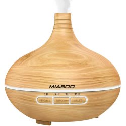 Miaboo Aroma diffuser med LED - 300 ml.