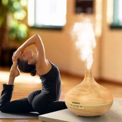 Miaboo Aroma diffuser med LED - 300 ml.