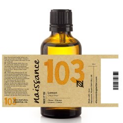 Citronolie 100 % naturlig terisk