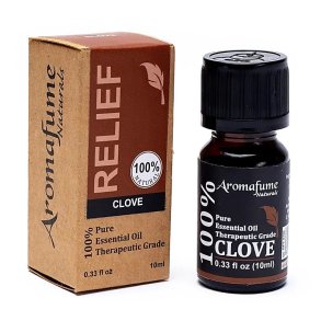 Aromafume Naturals Essentiel duftolie - Relief Nellike - 10 ml.