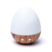 Oval White Aromadiffuser med ultralyd LED - 200 ml.
