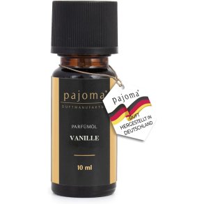 Pajoma duftolie Vanilje og kanel - 10 ml.