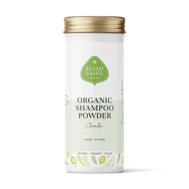 Eliah Sahil Powder Shampoo Amla - kologisk - 100 ml.
