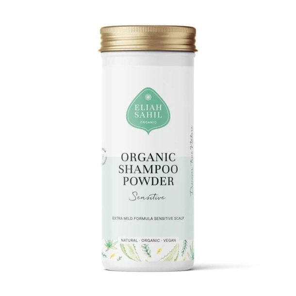 Eliah Sahil Powder Shampoo Sensitiv - Økologisk - 100 ml.