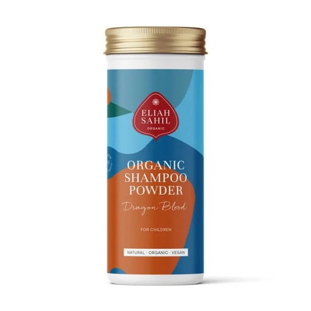 Eliah Sahil Powder Shampoo Brn - kologisk - 100 ml.