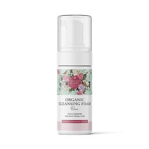 Eliah Sahil Face Cleanser Foam Rose - kologisk - 110 ml.