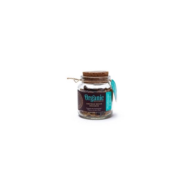 Organic Goodness Rgelse Frankincense & Myrra - 25 gr./ca. 200 ml.