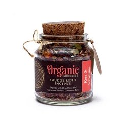 Organic Goodness Rgelse Rose &amp; Geranium - 25 gr./ca. 200 ml.