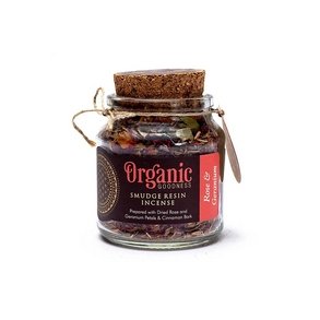Organic Goodness Rgelse Rose & Geranium - 25 gr./ca. 200 ml.