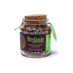 Organic Goodness Rgelse Citrongrs &amp; Krydderier - 25 gr./ca. 200 ml.