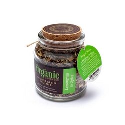 Organic Goodness Rgelse Citrongrs &amp; Krydderier - 25 gr./ca. 200 ml.