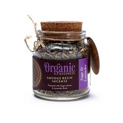 Organic Goodness Rgelse Salvie &amp; Lavendel - 25 gr./ca. 200 ml.