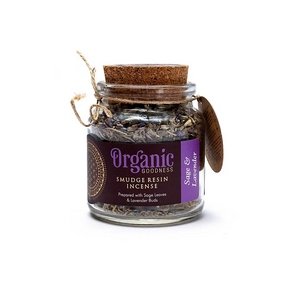 Organic Goodness Rgelse Salvie & Lavendel - 25 gr./ca. 200 ml.