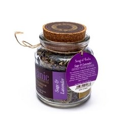 Organic Goodness Rgelse Salvie &amp; Lavendel - 25 gr./ca. 200 ml.