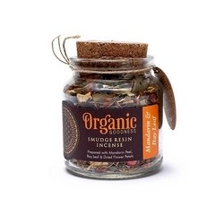 Organic Goodness Rgelse Mandarin &amp; Laurbrblade - 25 gr./ca. 200 ml.
