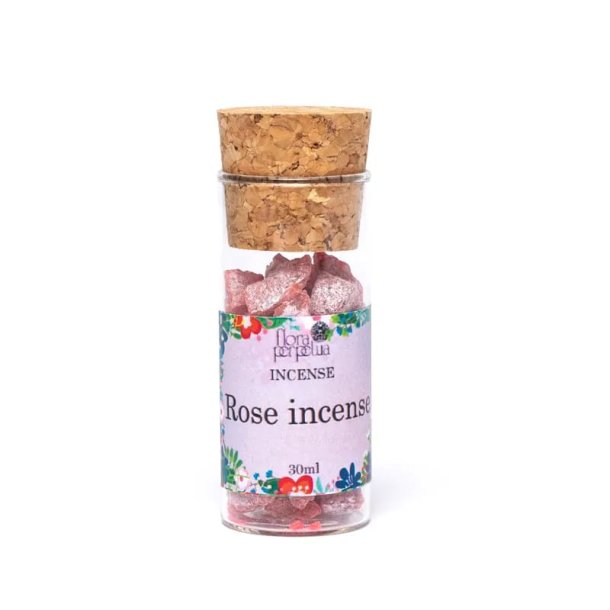 Rgelse Rose harpiks i blokke - 30 ml.