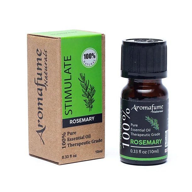 Aromafume Naturals Essentiel duftolie - Stimulate Rosmarin - 10 ml.