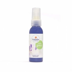Volatile Afslappende Rumspray med lavendel og citrus - 50 ml.